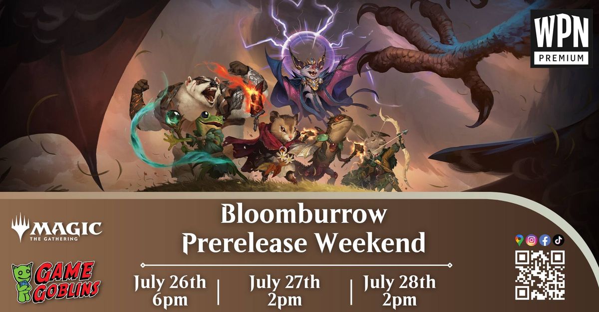 MtG: Bloomburrow Prerelease