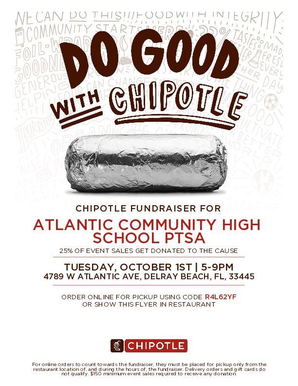 Eagles Eat Out: Taco Tuesday at Chipotle on Atlantic Avenue!