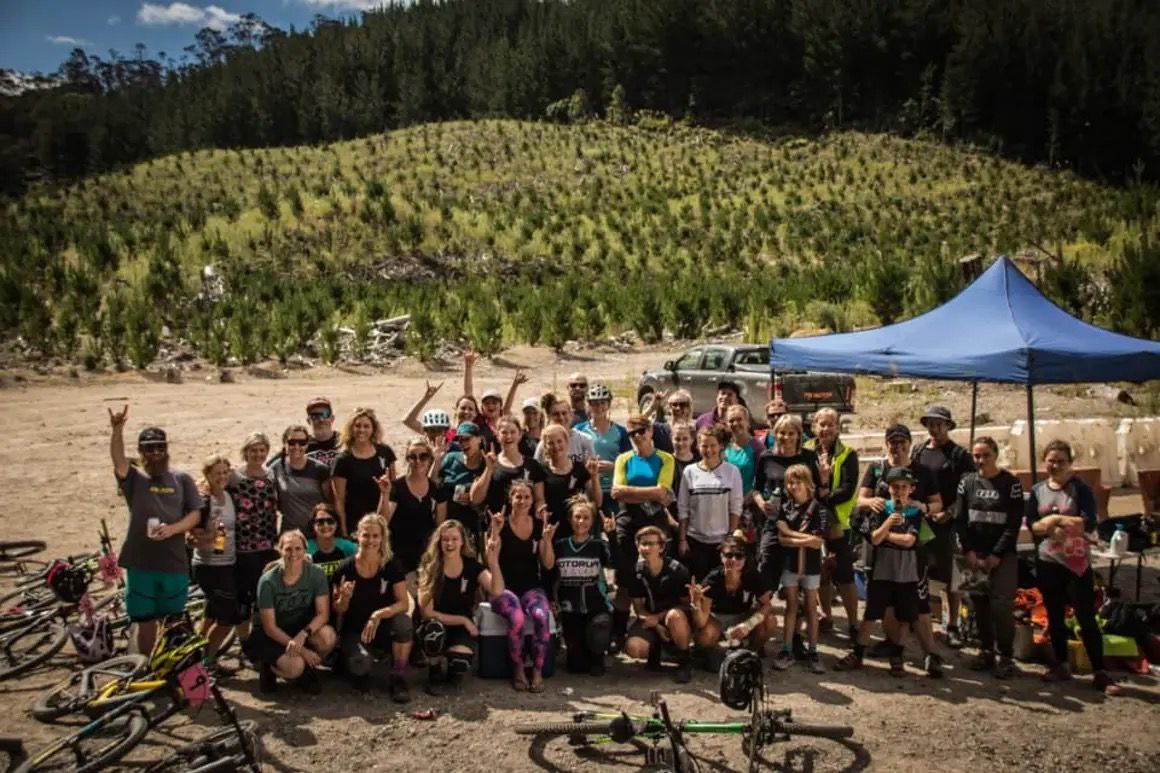 Mud Maidens Downhill - Skyline