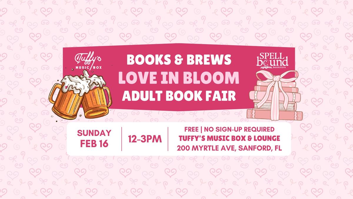 Love in Bloom Book Fair