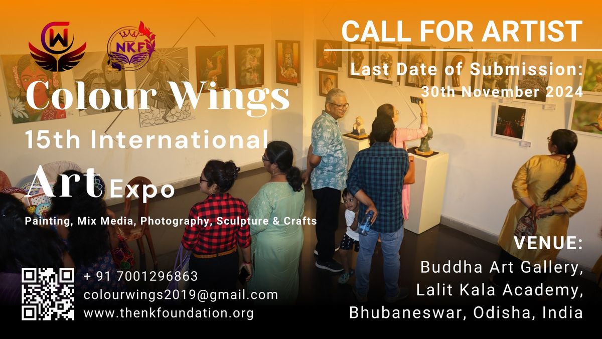 15TH INTERNATIONAL ART EXPO (at Bhubaneswar, Odisha, India)