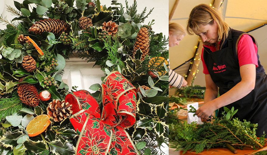 Festive Wreath Masterclasses with Anna