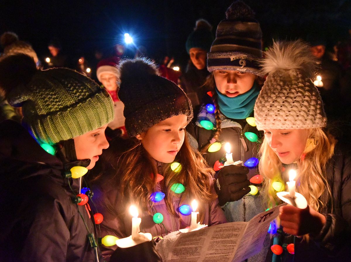 Christmas Candlelight Caroling at the Franciscan Monastery