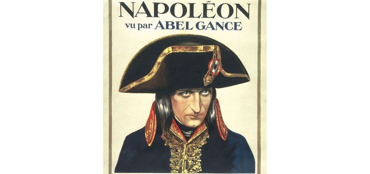 \u00ab Napol\u00e9on \u00bb d\u2019Abel Gance | Tr\u00e9sors de Richelieu - conf\u00e9rence