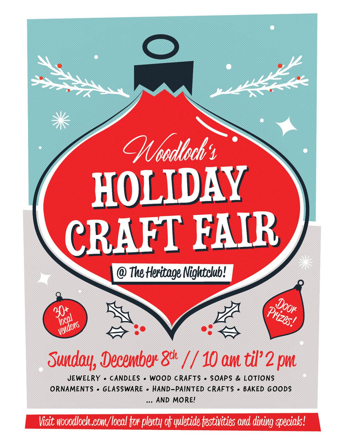 Woodloch's Holiday Craft Fair