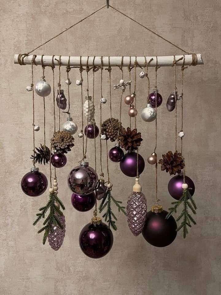 Crazy Crafters - Christmas door decorations 