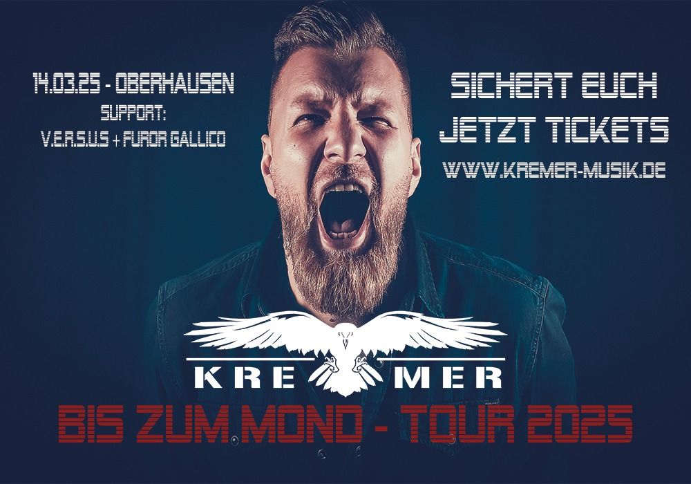 KREMER + V.E.R.S.U.S + Furor Gallico - Oberhausen 