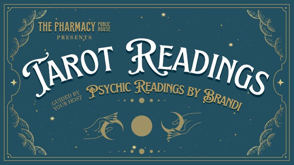 Tarot Readings with Brandi at the Fharmacy in Lake Mills - November