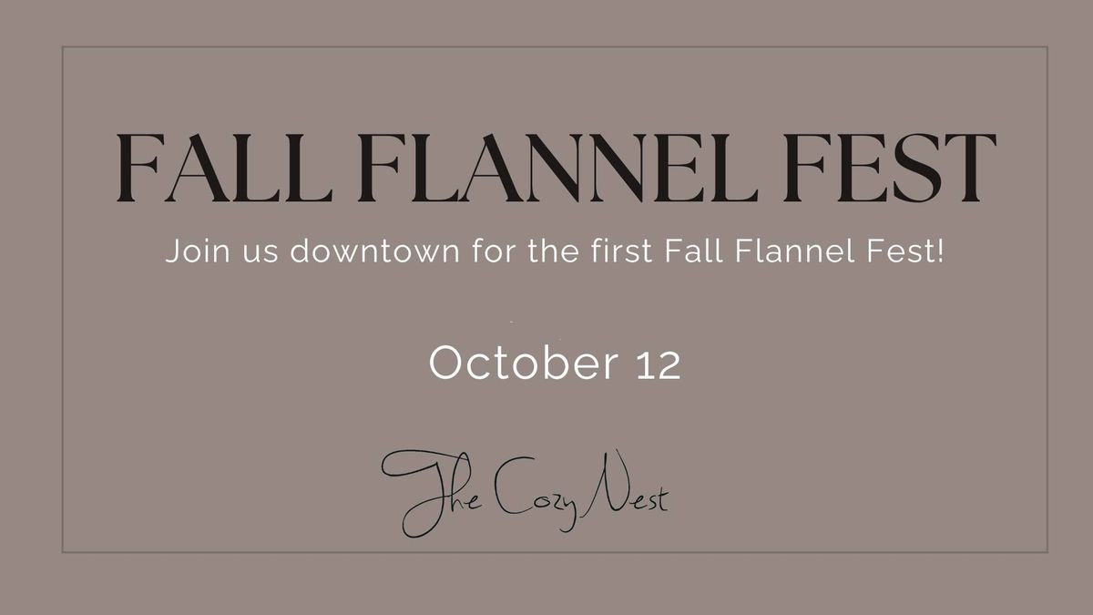 FALL FLANNEL FEST