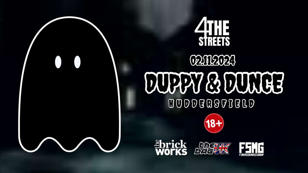 DUPPY &amp; DUNCE \ud83d\udc7b (4TS HALLOWEEN SPECIAL)