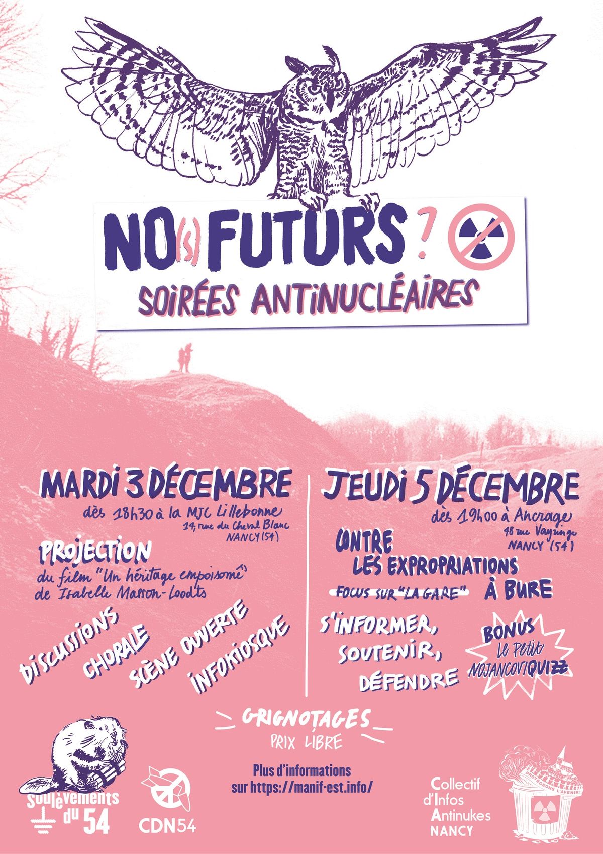 No(s) Futurs ?