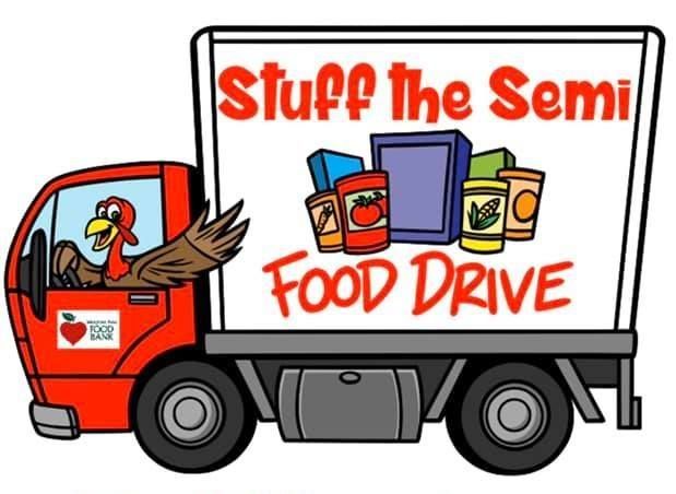 "Stuff the Semi" Food Drive