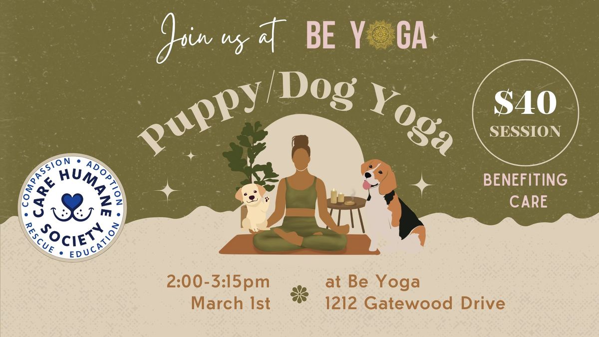 Puppy\/Dog Yoga