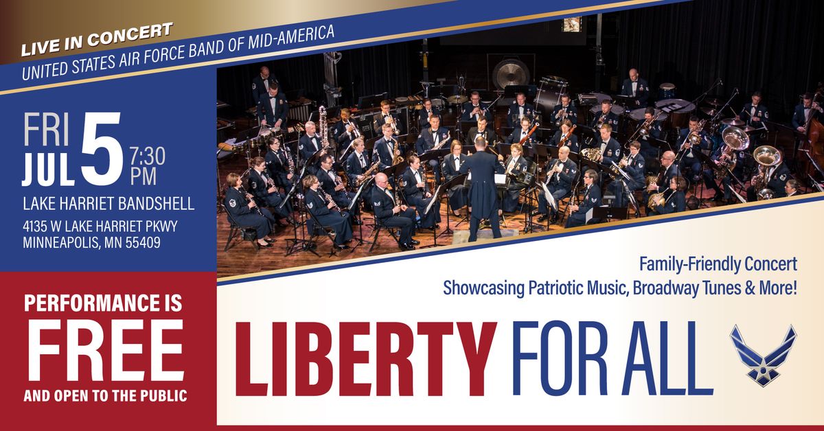 Concert Band - Liberty for All Concert Series