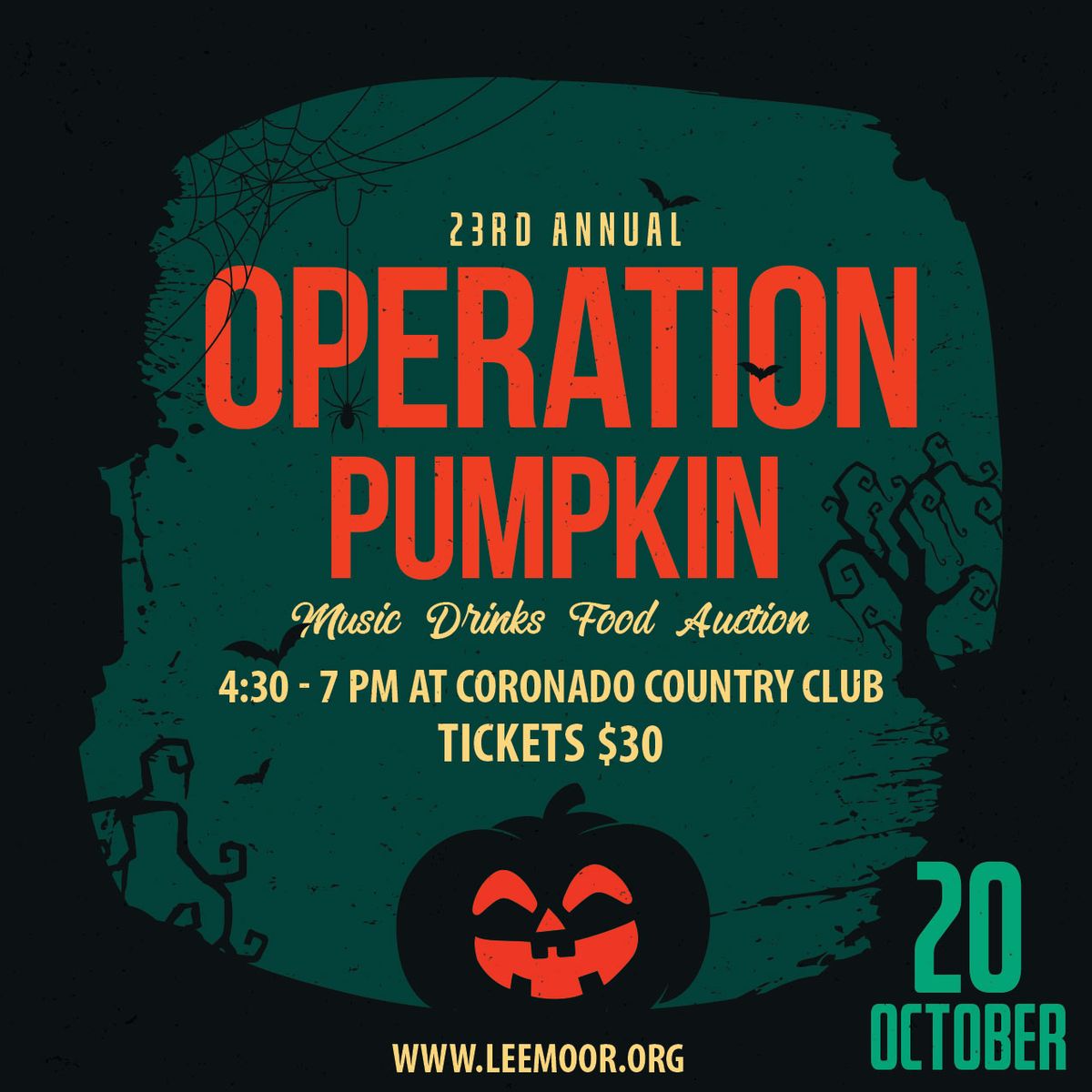 23rd Annual Operation Pumpkin