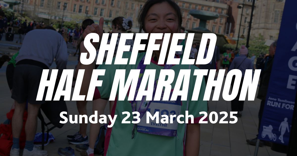 Sheffield Half Marathon 2025 for St Luke's