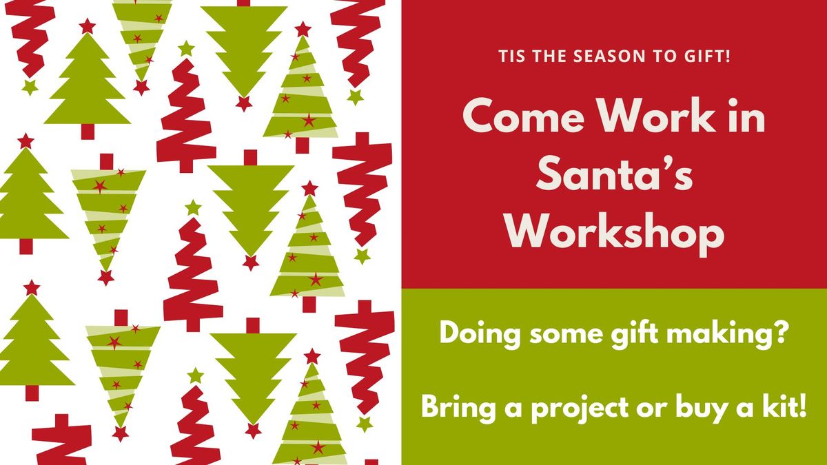 Santa's Workshop - Create a Gift with Expert Help