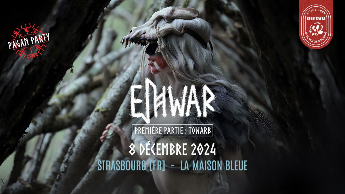 08.12.24 | EIHWAR + TOWARB \u2022 Strasbourg - La Maison Bleue