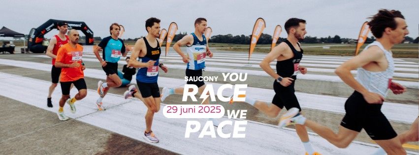 Saucony You Race We Pace 2025