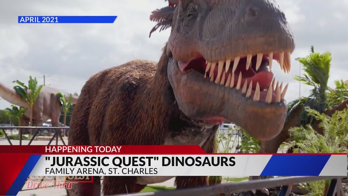 Jurassic Quest - Saint Charles