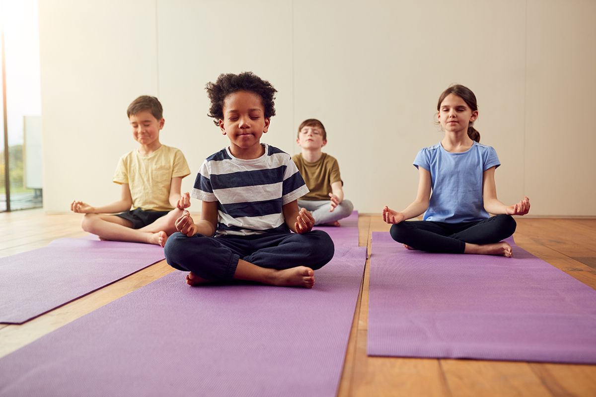 Yoga For Children Weekend Workshop with Laura Breckenridge