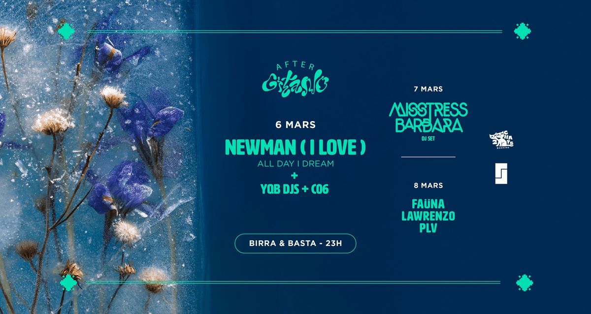 After Gitano : Newman (I Love) All Day I Dream \/ C06 \/ YQB djs