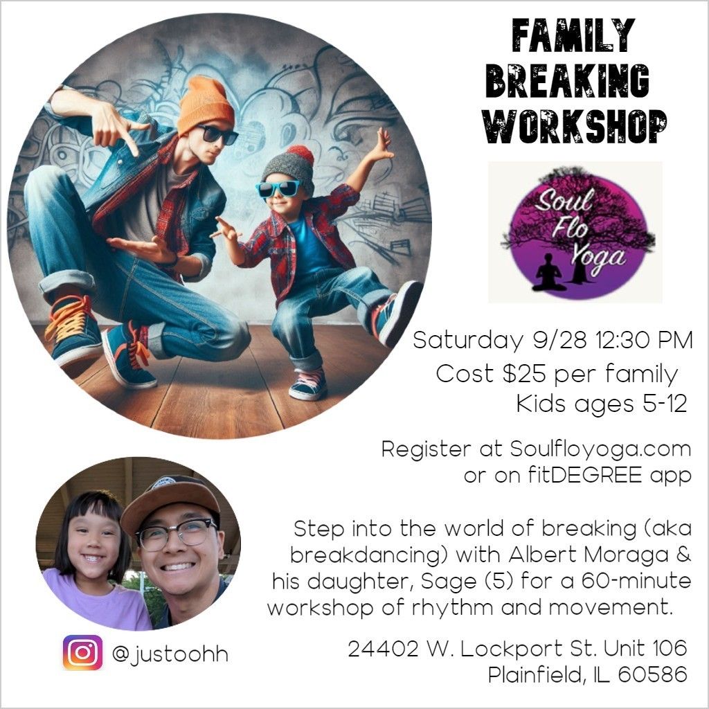 Family Breaking Workshop