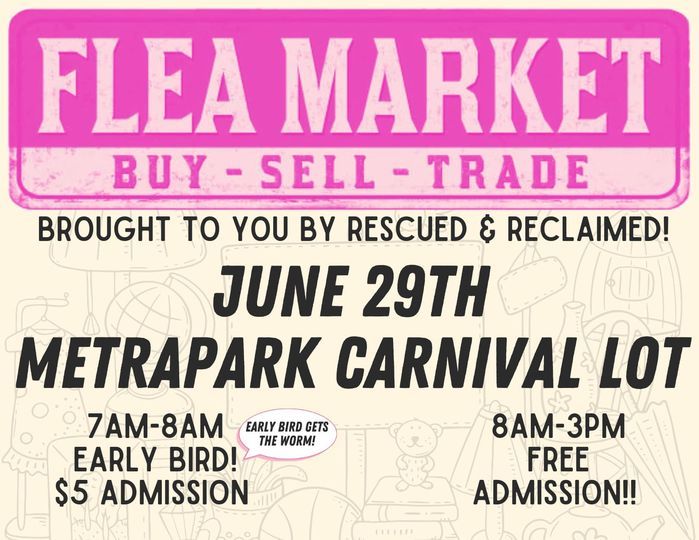  Flea Market MetraPark Carnival Lot Billings MT