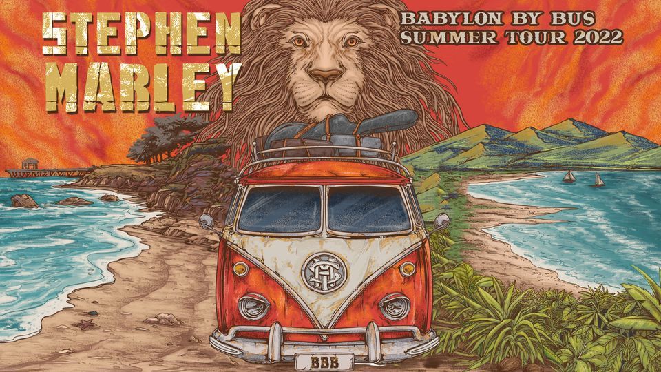 Stephen Marley | Babylon By Bus Tour | Wilmington, NC