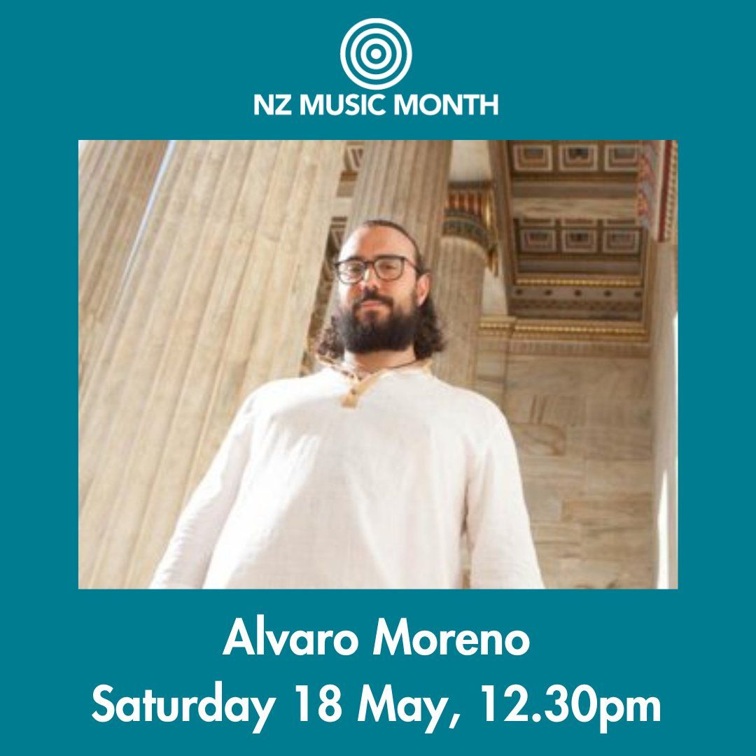 NZ Music Month - Alvaro Moreno