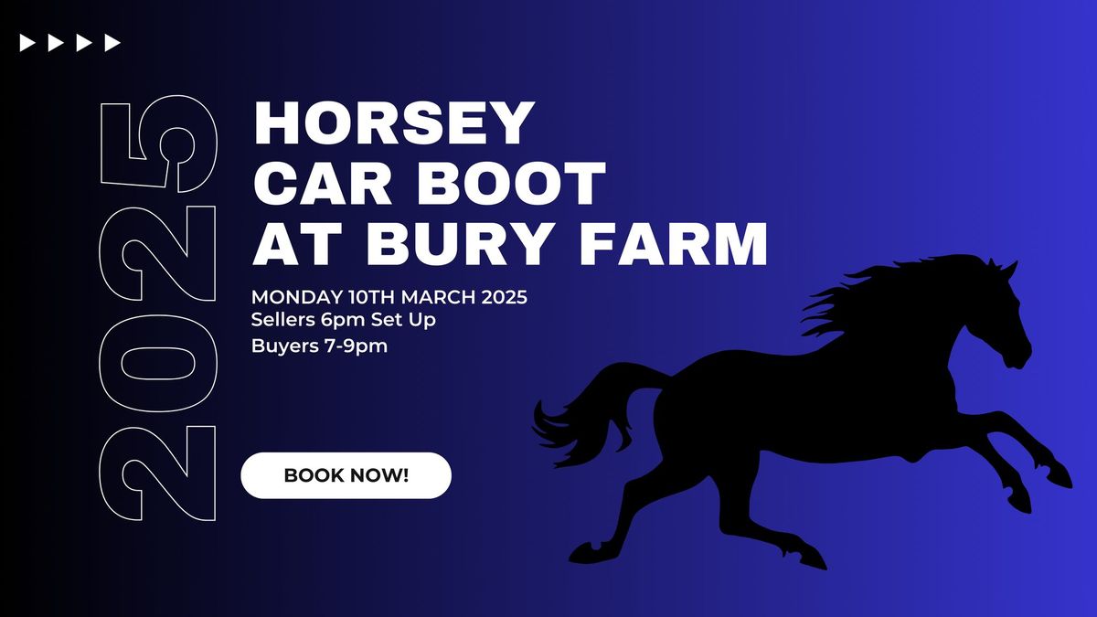 Horsey Car Boot at Bury Farm