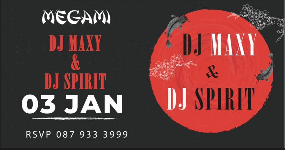 MEGAMI CLUB | DJ MAXY & DJ SPIRIT | 03.01