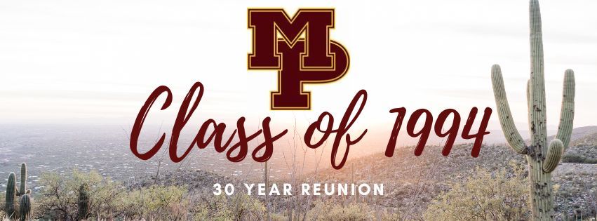 Class of 1994 30th Reunion- Mountain Pointe Tour