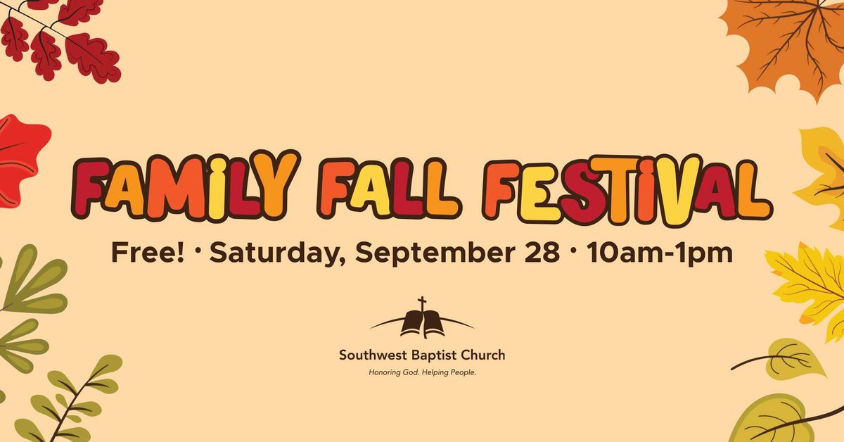 Family Fall Festival