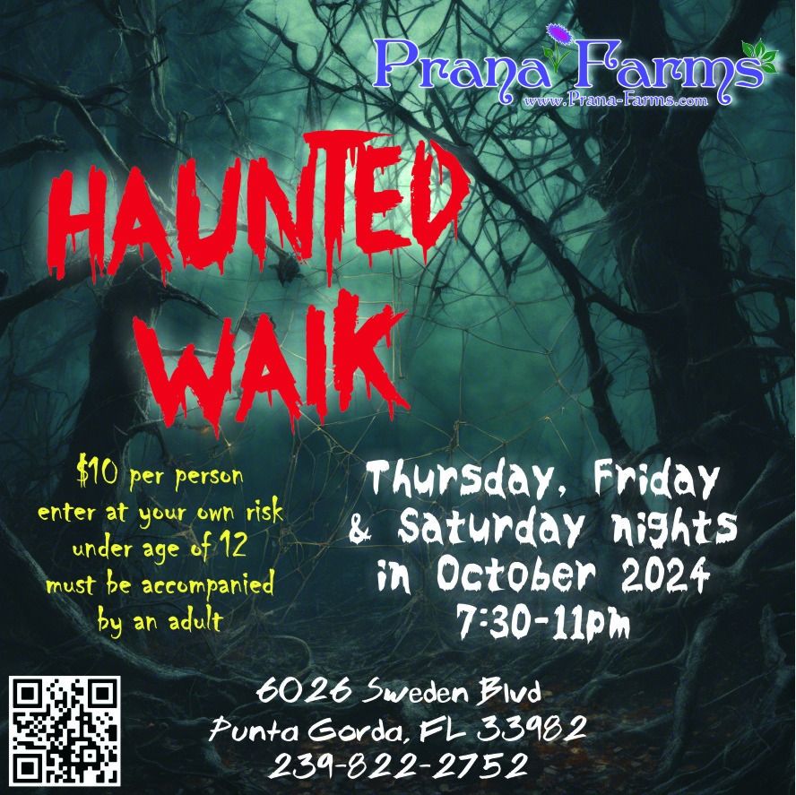 Haunted Walk Week 4