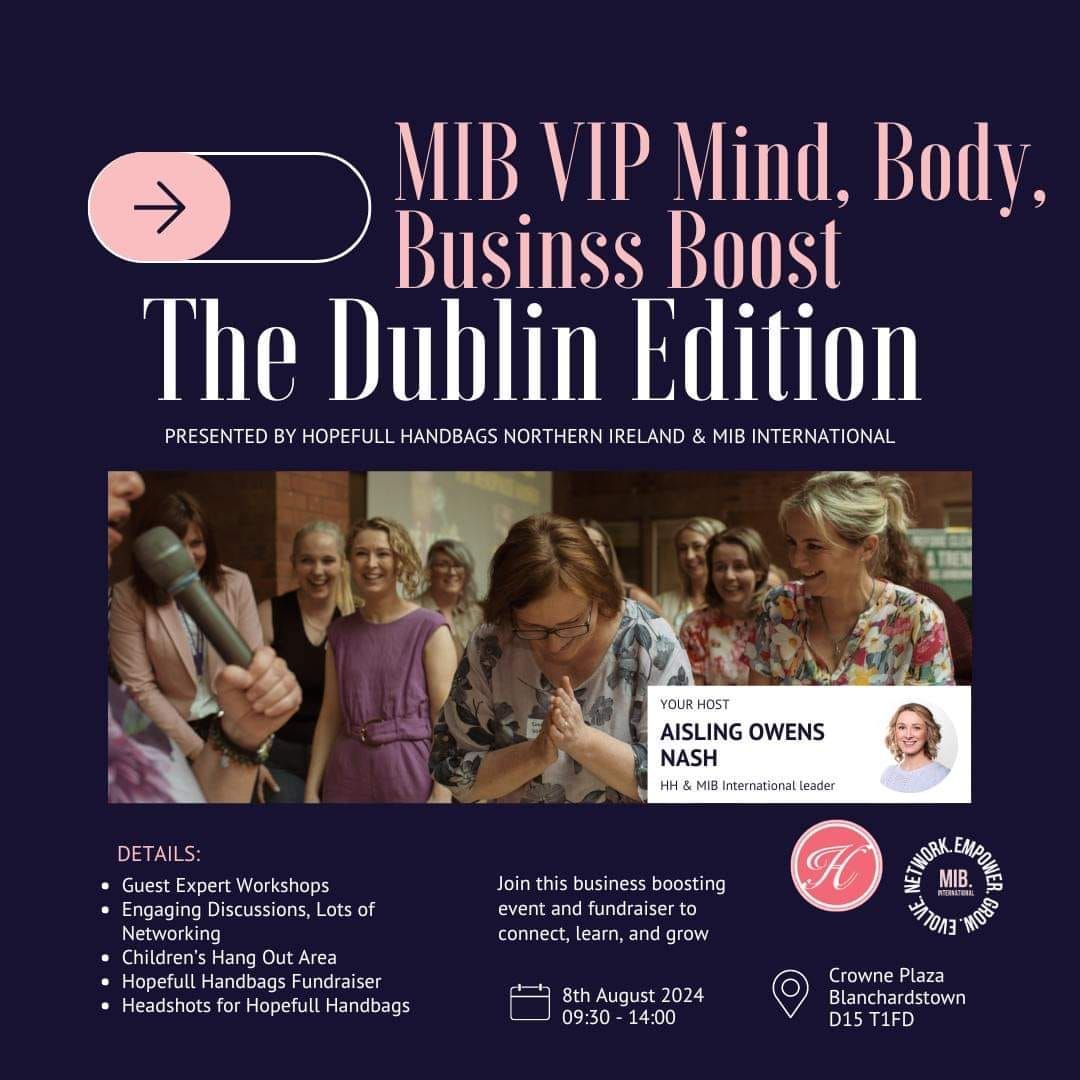 MIB Mind, Body, Business - The Dublin Edition