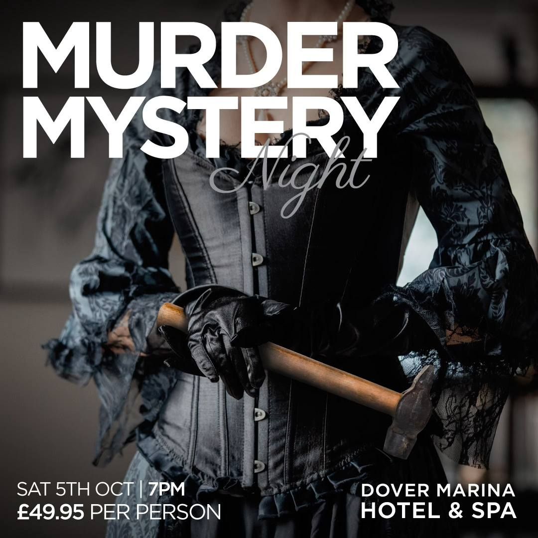 Murder Mystery Night - Saturday 5th October 