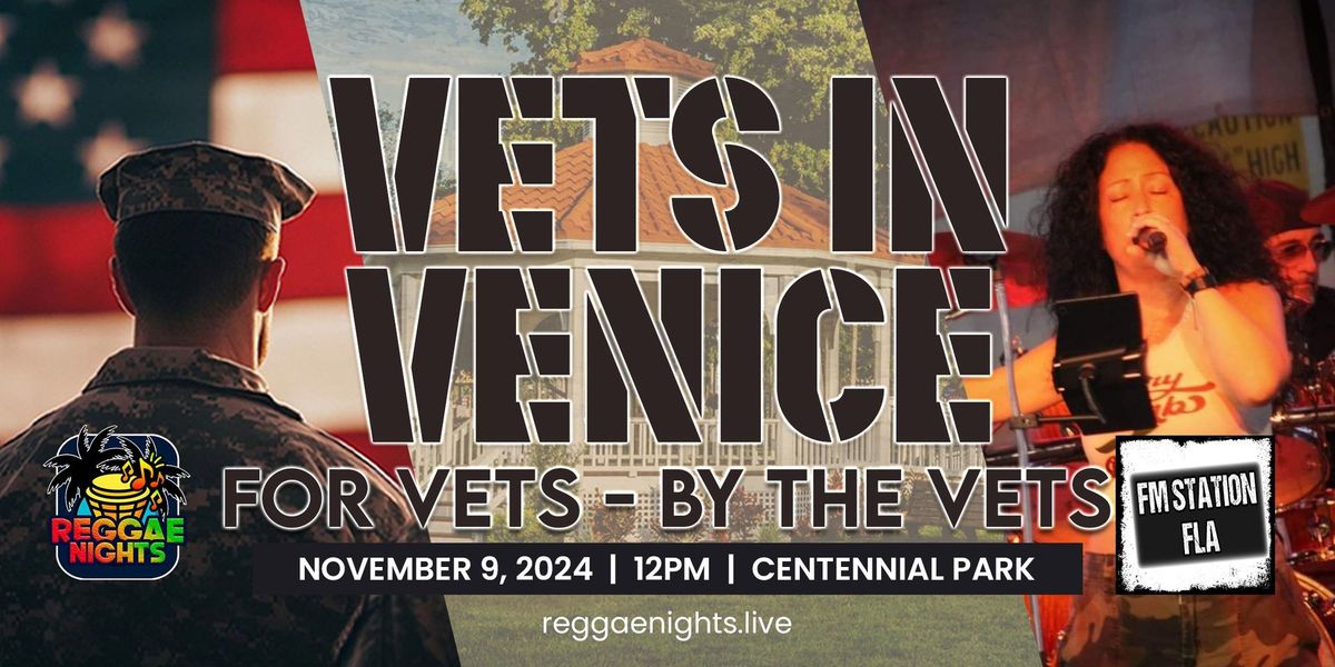 Vets for Vets in Venice \u2013 Featuring FM Station FLA!