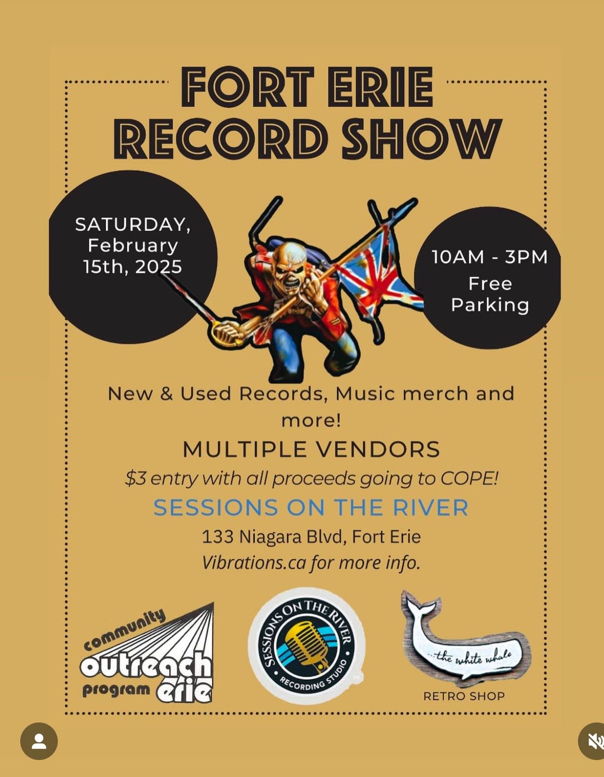 Fort Erie Record Show