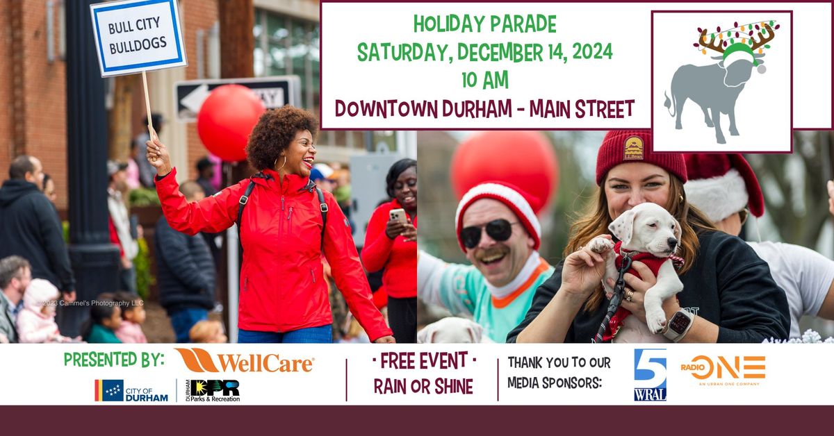 Durham Holiday Parade 2024