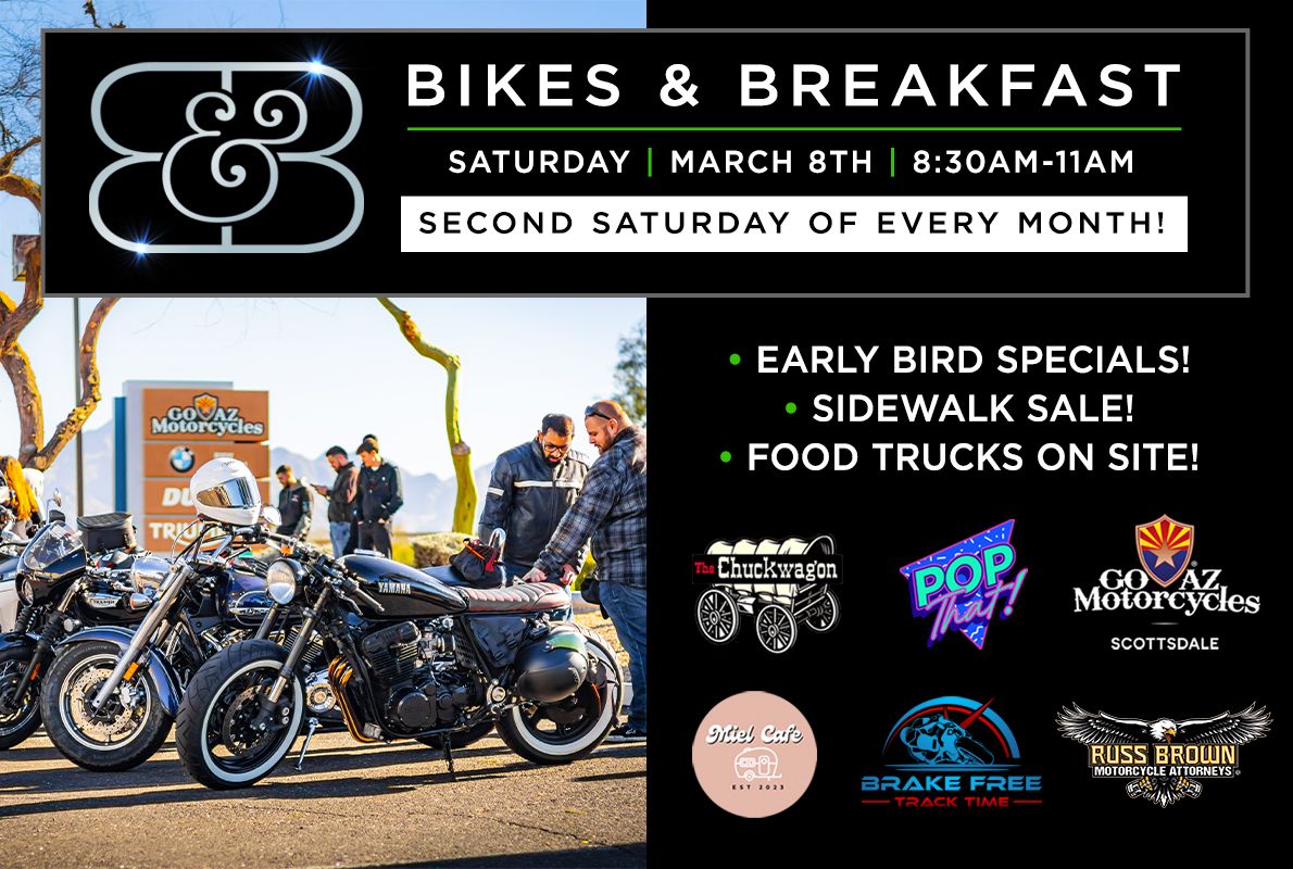 Bikes & Breakfast | SCOTTSDALE | MARCH 8TH