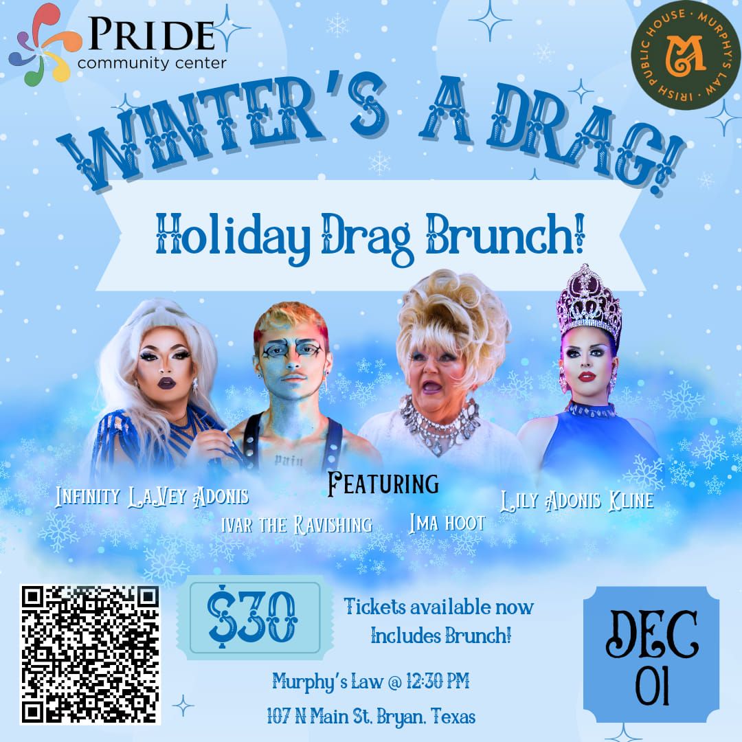 Winter's a Drag - Holiday Drag Brunch