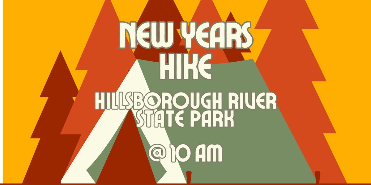 Hillsborough River State Park's First Day Hike