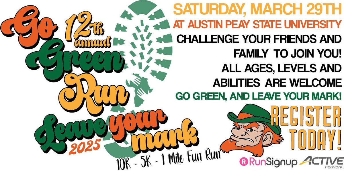 12th Annual Go Green Run