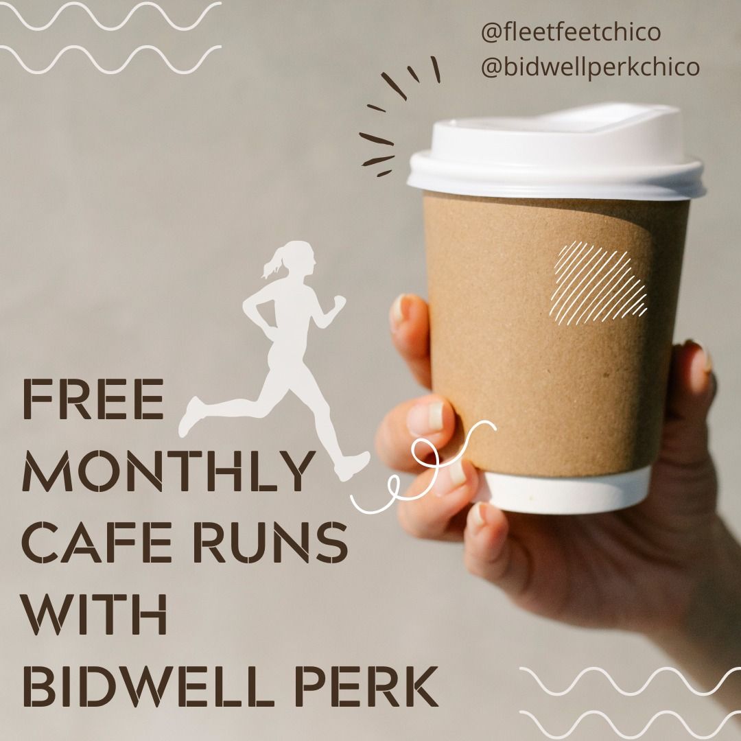 Monthly Cafe Runs with Bidwell Perk