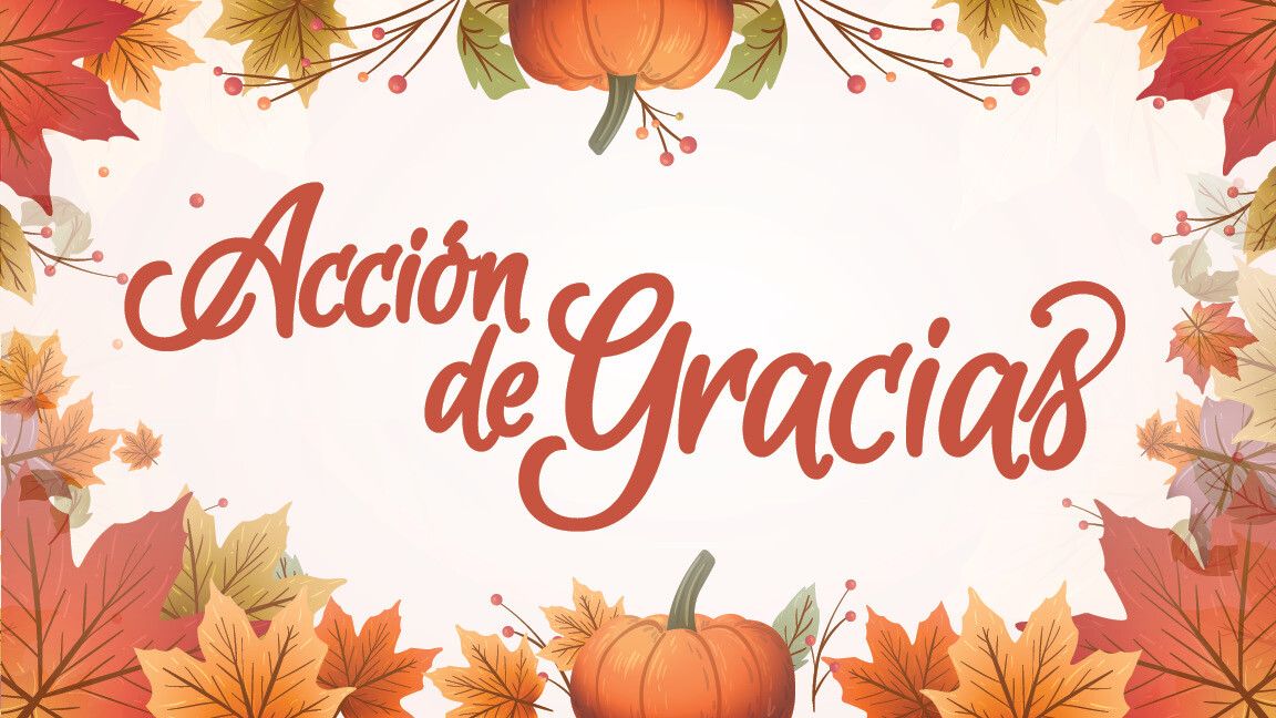 Cena Accion de Gracias