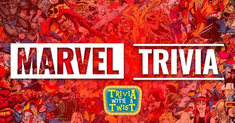 "Marvel" Trivia at Wing's Beavercreek!