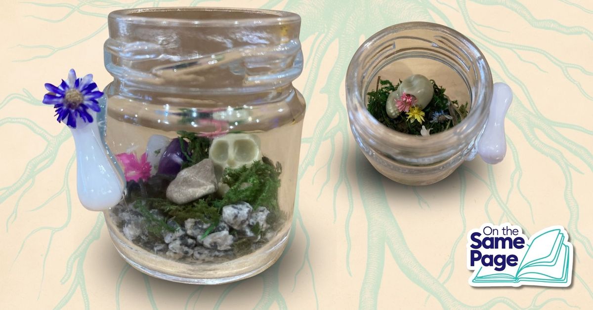 Tiny Death Terrariums