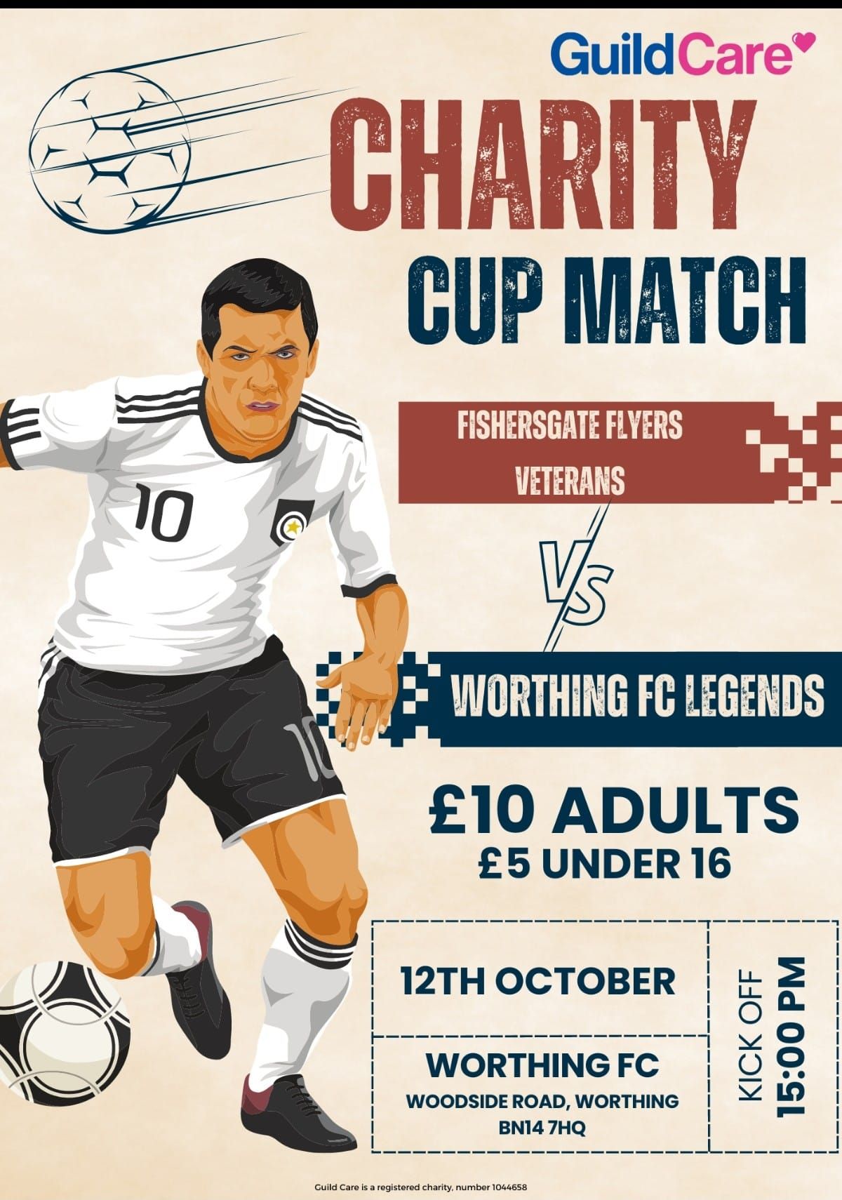 Guildcare Charity Cup