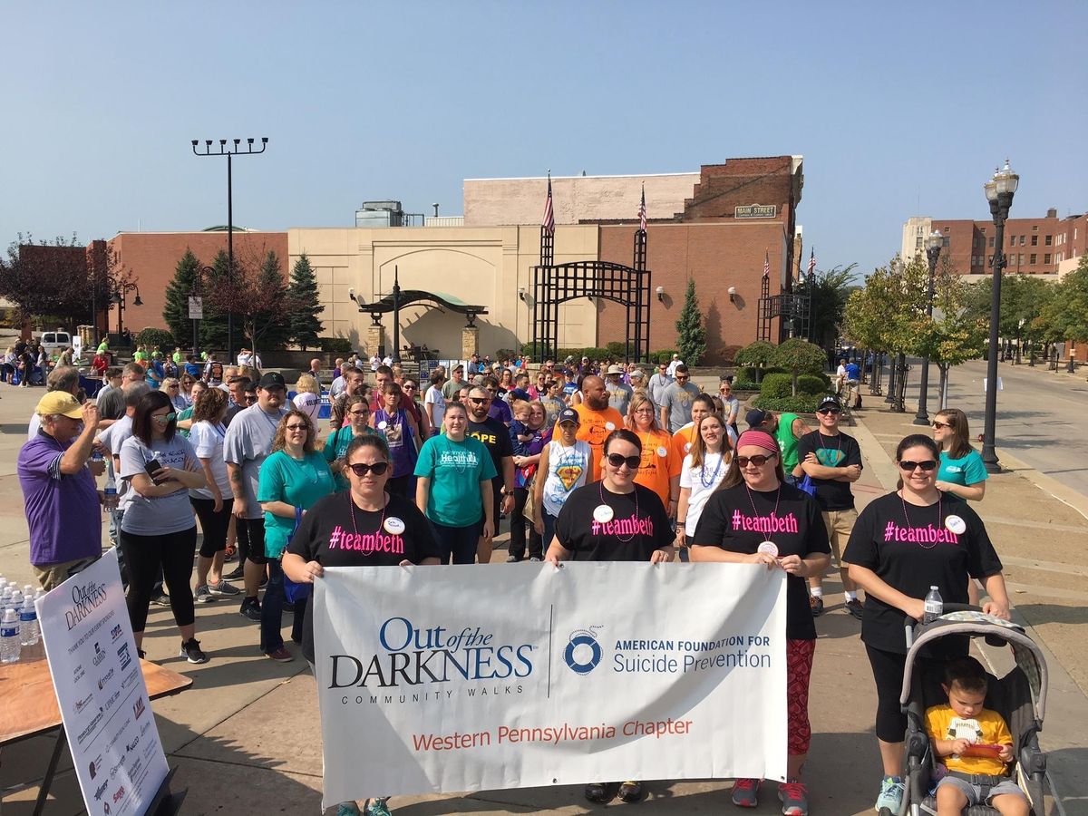 Lawrence County Out of the Darkness Walk